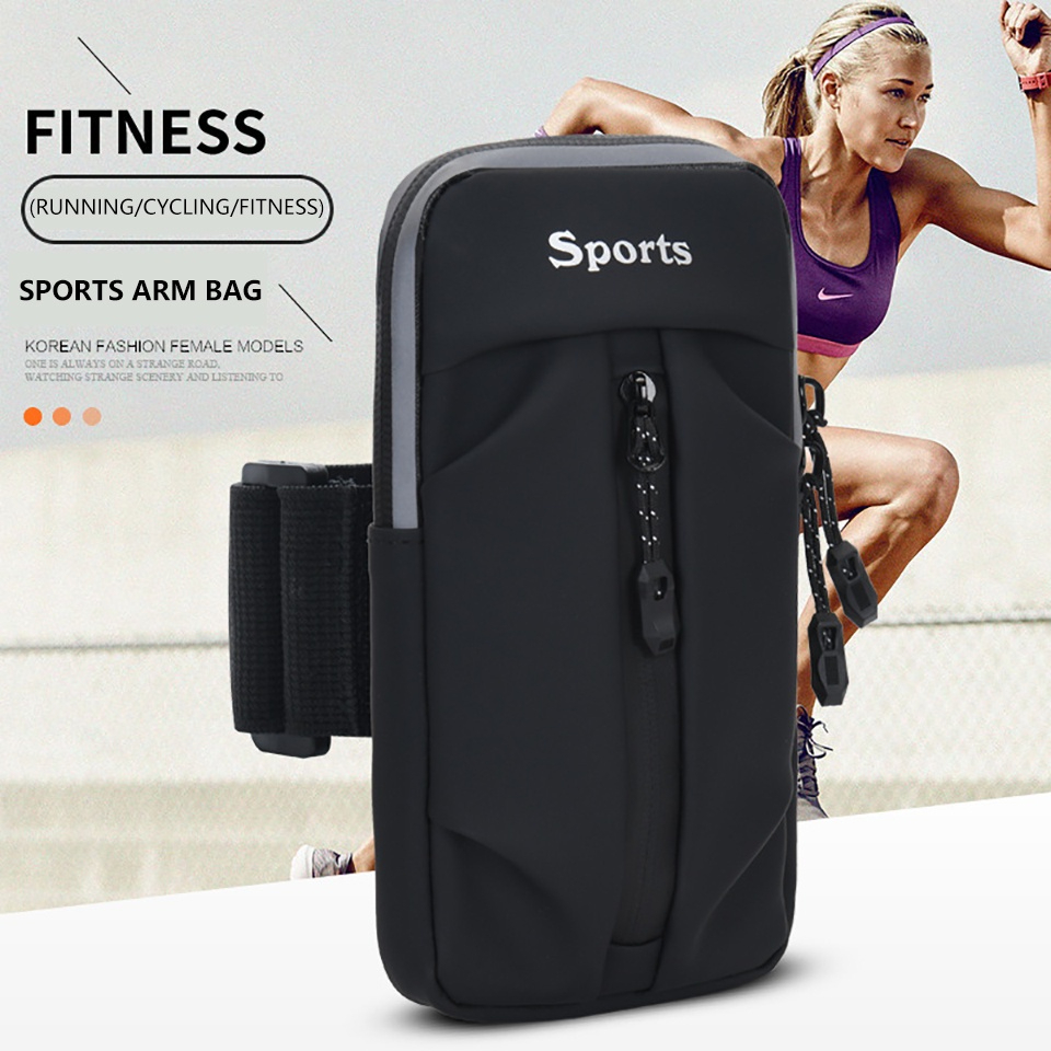 Túi Đựng Điện Thoại Chống Nước Dùng Khi Chạy Và Đạp Xe
