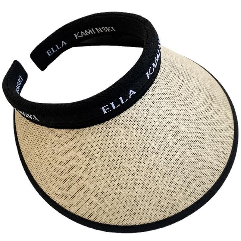 Mũ Cói Rộng Vành Chống Tia UV HEELN KIMA NSKL Chống Nắng