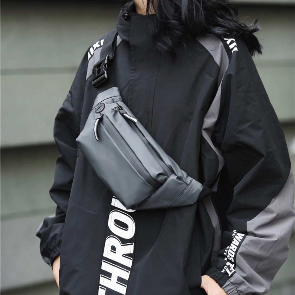 Túi Đeo Chéo Chống Nước Unisex Sportme