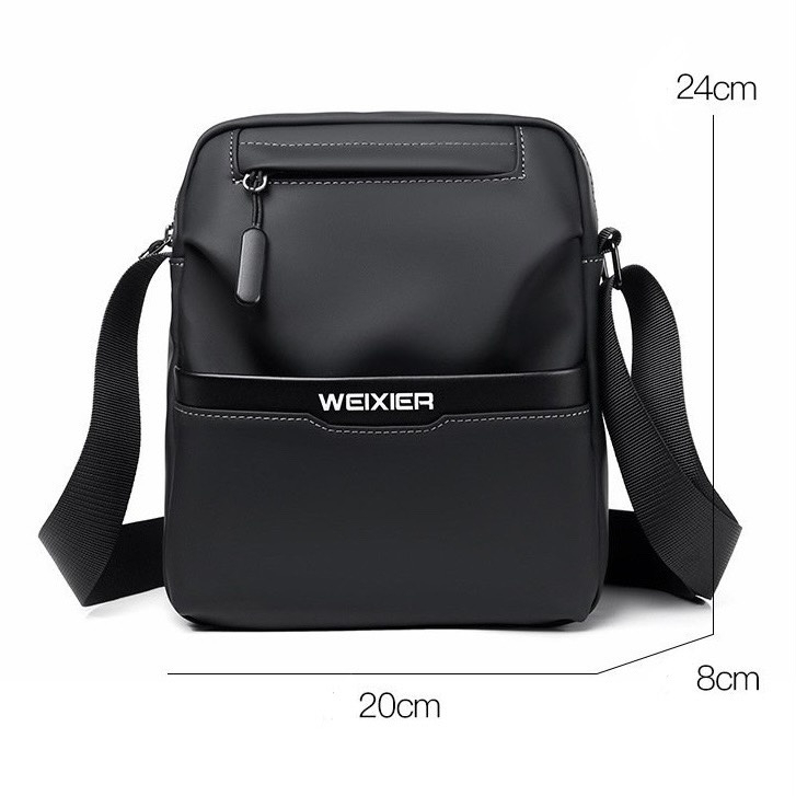 Túi Đeo Chéo WEIXIER D248 Vải  Oxford Chống Nước, Chống Xước
