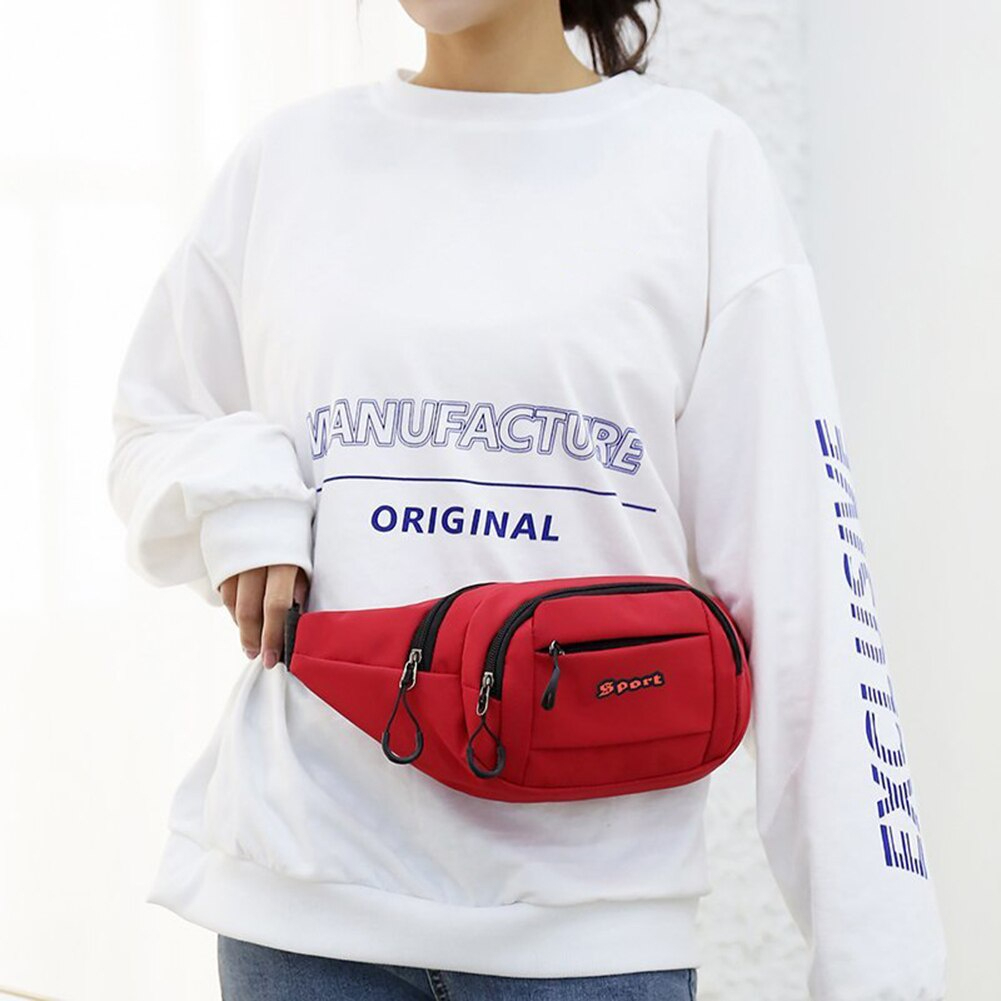 Túi Đeo Bao Tử Sport, Đeo Hông, Đeo Bụng Thời Trang Unisex