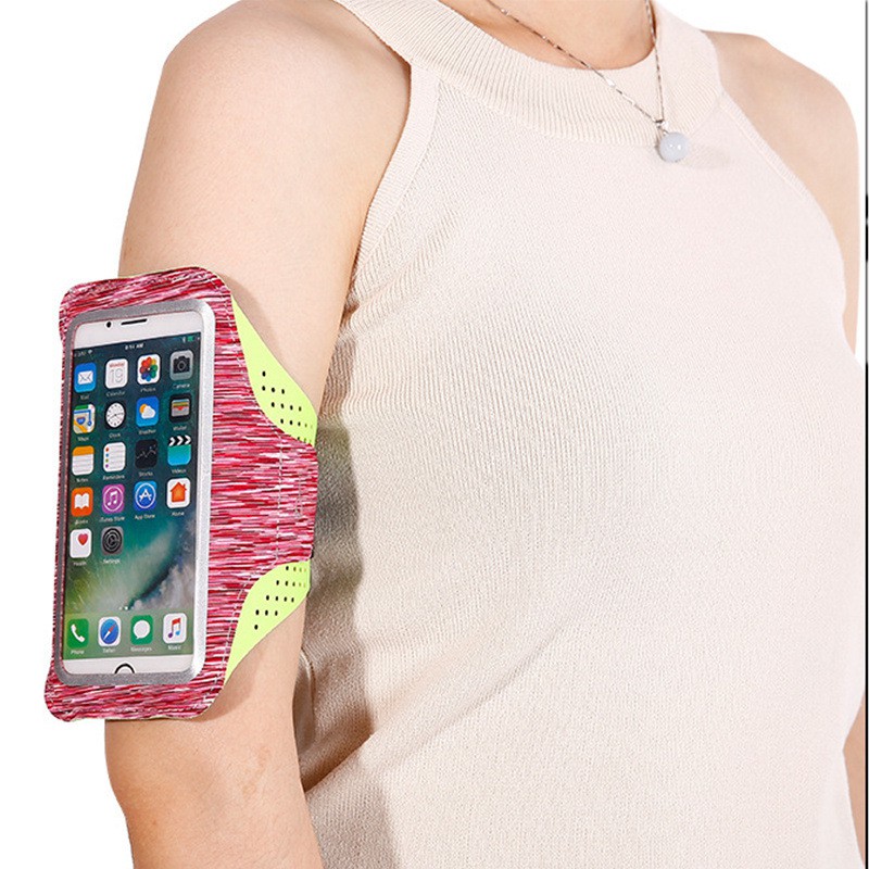 Bao Đeo Tay Điện Thoại Chạy Bộ Thể Dục Siêu Mỏng Nhẹ