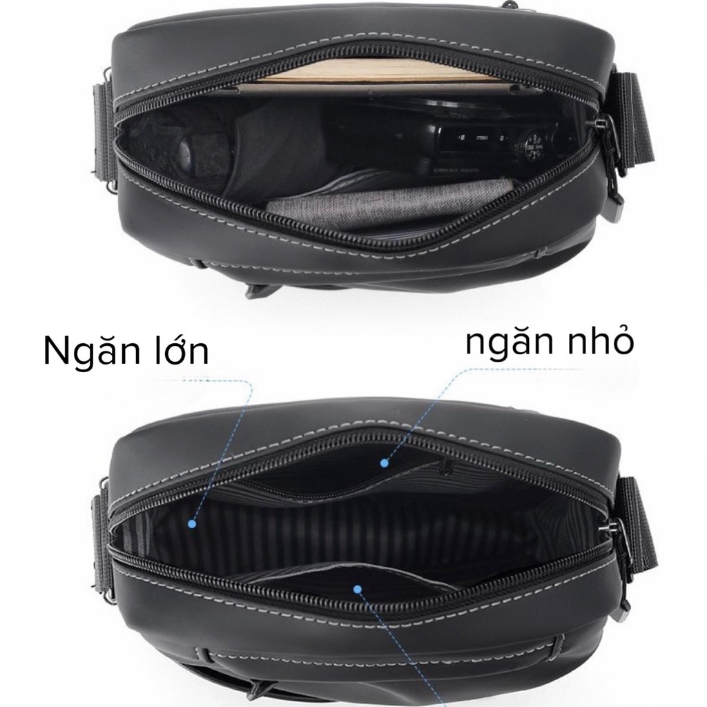 Túi Đeo Chéo WEIXIER D248 Vải  Oxford Chống Nước, Chống Xước