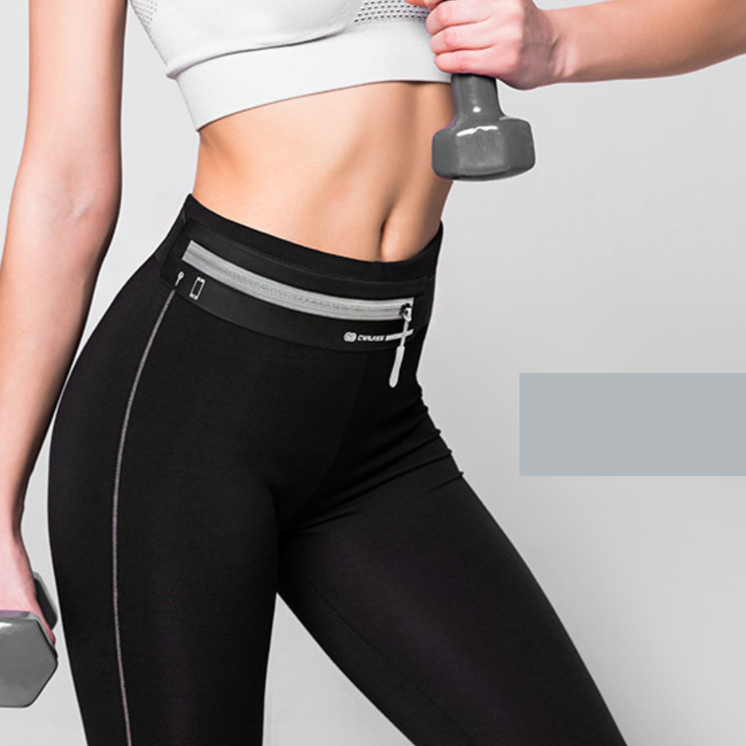 Túi đeo bụng chạy bộ, đai đeo điện thoại chạy bộ nam nữ chính hãng