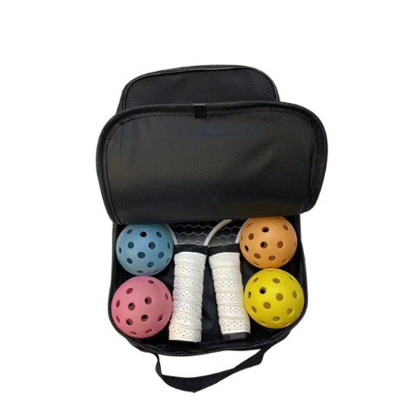 Túi vợt pickleball polyester lưới thoáng khí, mềm mại, chống thấm nước