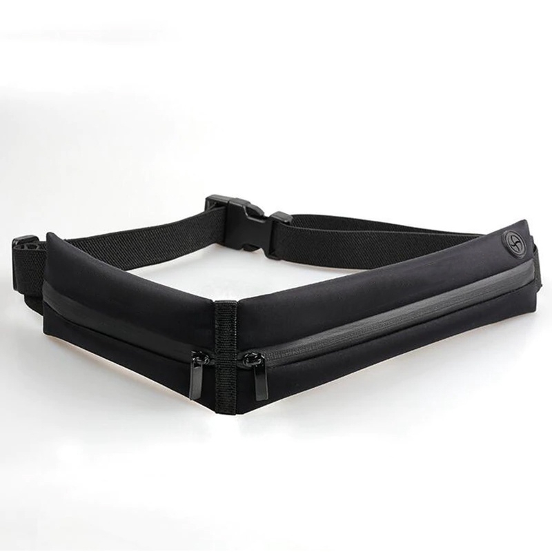 Đai đeo hông 2 ngăn tập thể dục và chạy bộ