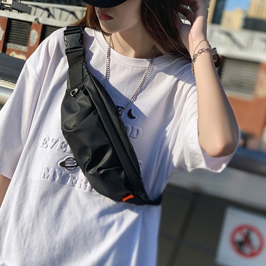 Túi Đeo Chéo Thời Trang 3 Ngăn Chống Nước Siêu Nhẹ