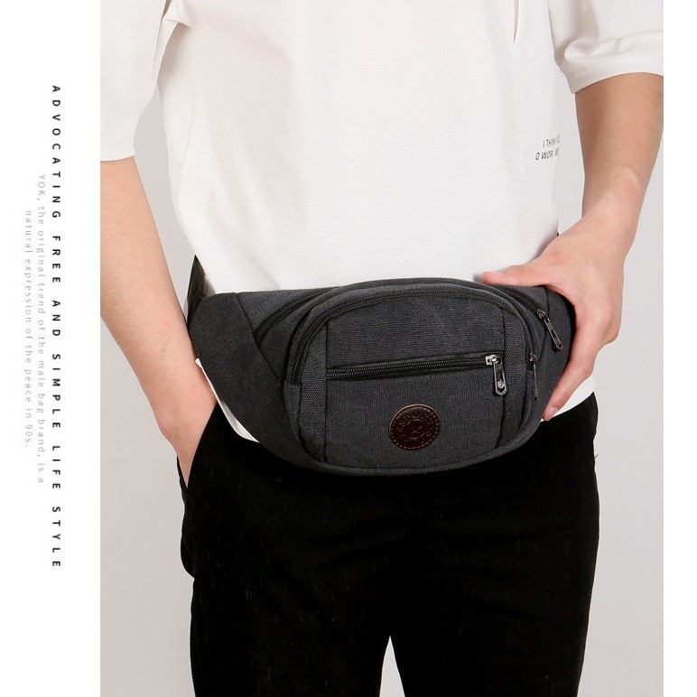 Túi Đeo Bụng Thể Thao 4 Ngăn Tiện Lợi