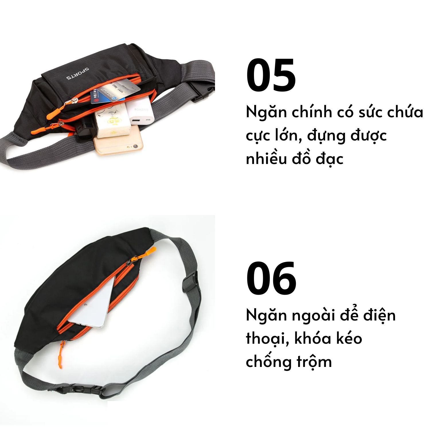 Túi Đeo Chéo Thể Thao Sportme Dành Cho Nam Nữ 2025