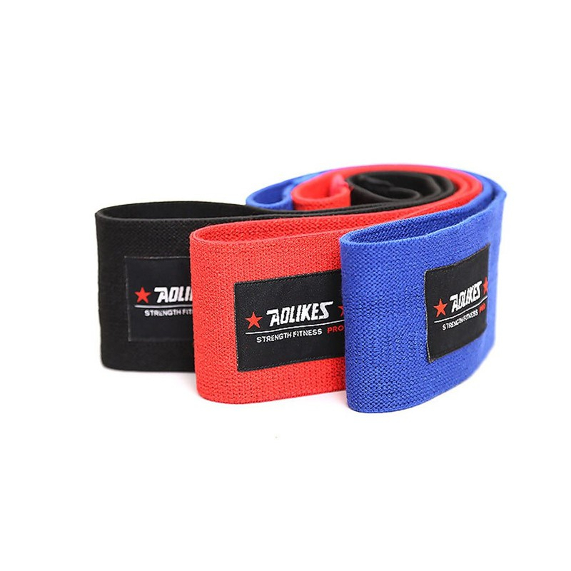 Dây Đàn Hồi Kháng Lực Tập Mông , Đùi Miniband Aolikes 3603