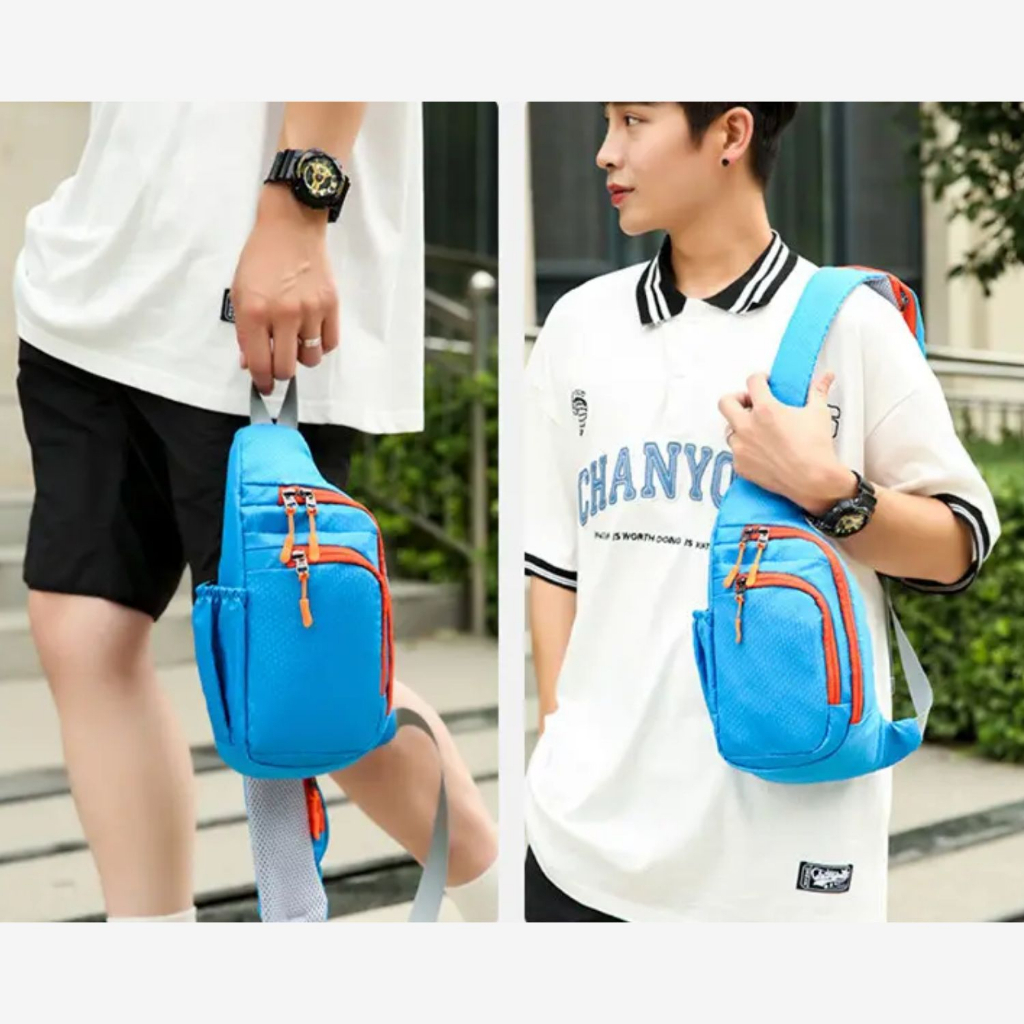 Túi Đeo Chéo Nam Gym Sport Phong Cách Đơn Giản Và Tiện Lợi