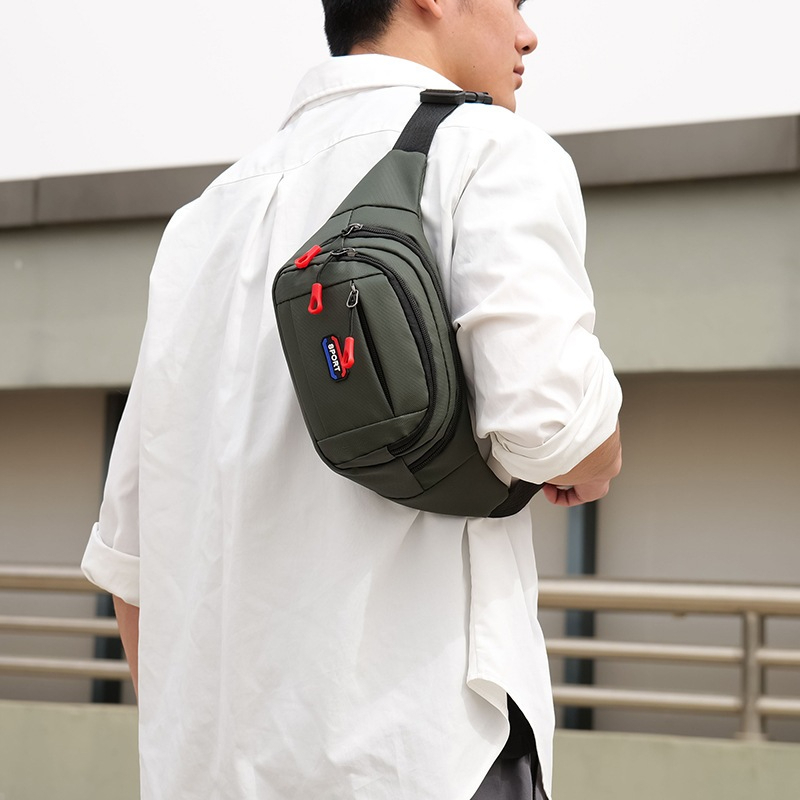 Túi đeo hông, đeo bụng, bao tử cao cấp thời trang Quanlity