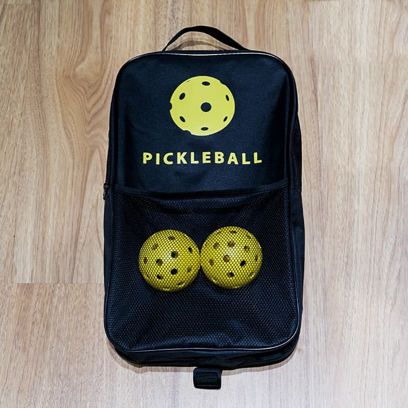 Túi vợt pickleball polyester lưới thoáng khí, mềm mại, chống thấm nước