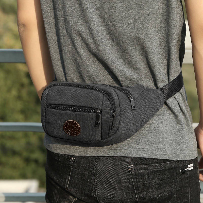 Túi Đeo Bụng Thể Thao 4 Ngăn Tiện Lợi