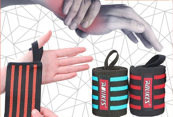 Quấn cố tay aolikes A1539 hỗ trợ cố tay tập gym , thể hình