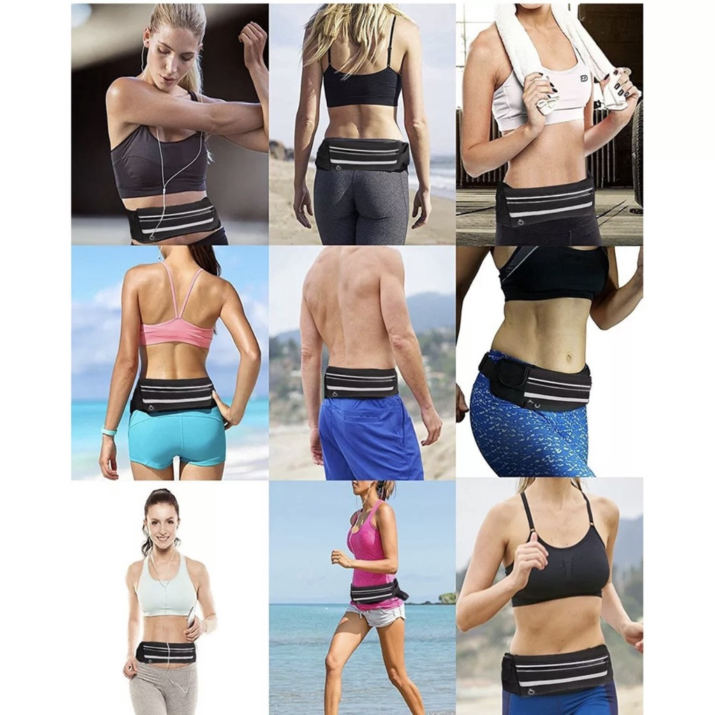 Túi Chạy Bộ, Túi Đeo Hông, Đeo Bụng Hỗ Trợ Chạy Bộ Sportme