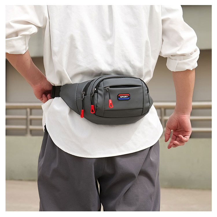 Túi đeo hông, đeo bụng, bao tử cao cấp thời trang Quanlity