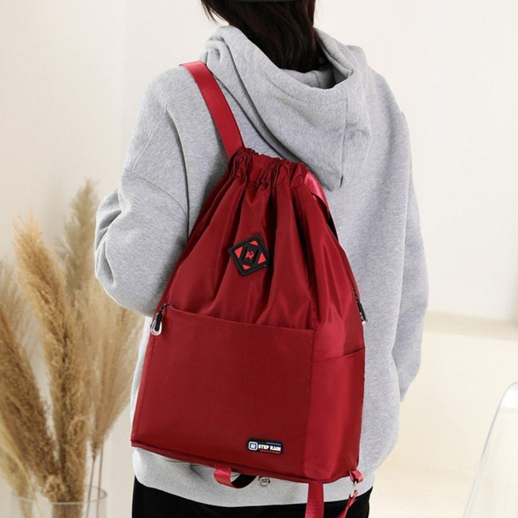 Ba Lô Dây Rút Gấp Gọn Chống Thấm Đa Năng STEPRAIN