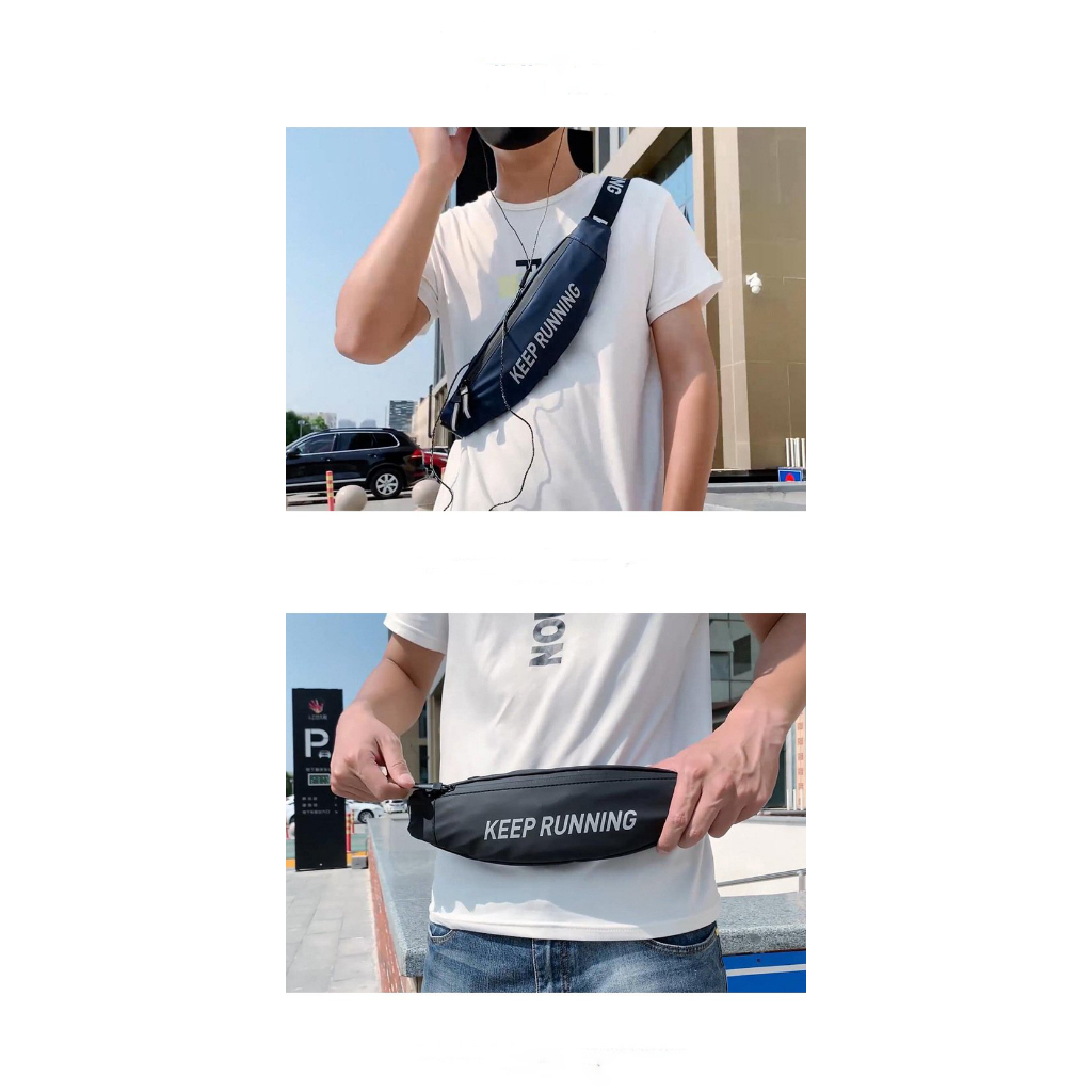 Túi Thắt Lưng Chạy Bô Thời Trang Keeprrun