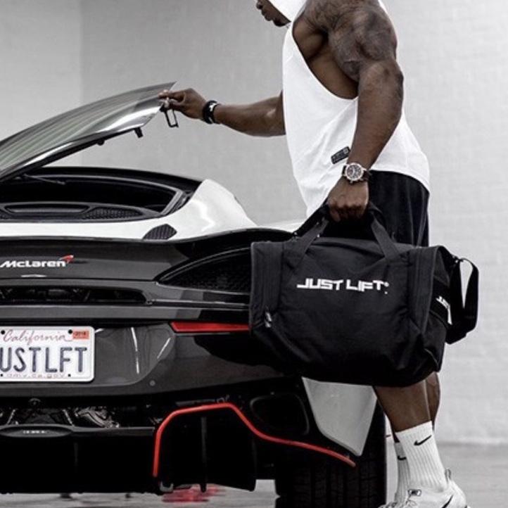 Túi Trống Just Lift Siêu To Và Bền- Túi Đựng Đồ Thể Thao Tập GYM