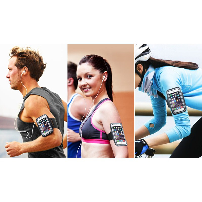 Túi Đeo Cánh Tay Đựng Điện Thoại Chống Thấm Nước Tiện Dụng