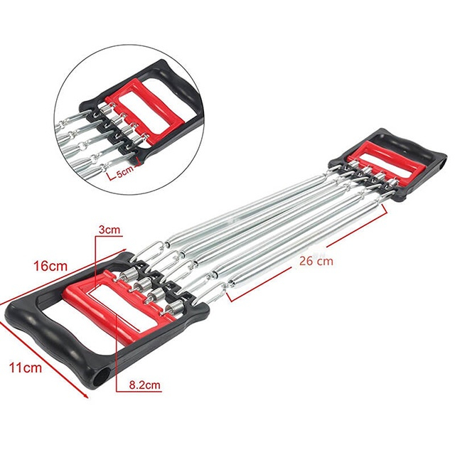 Cáp 5 Lò Xo Titan Tập GYM Hiệu Quả Tại Nhà