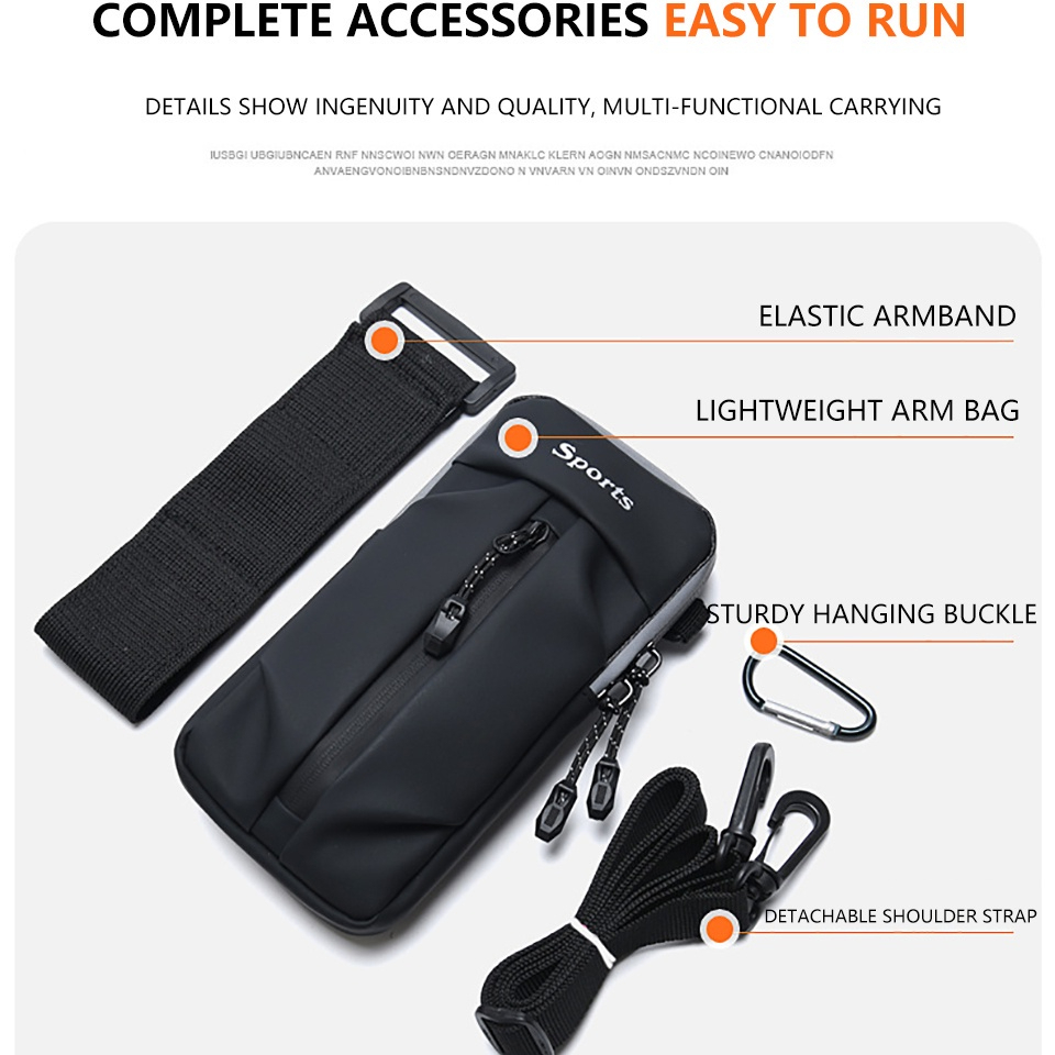 Túi Đựng Điện Thoại Chống Nước Dùng Khi Chạy Và Đạp Xe