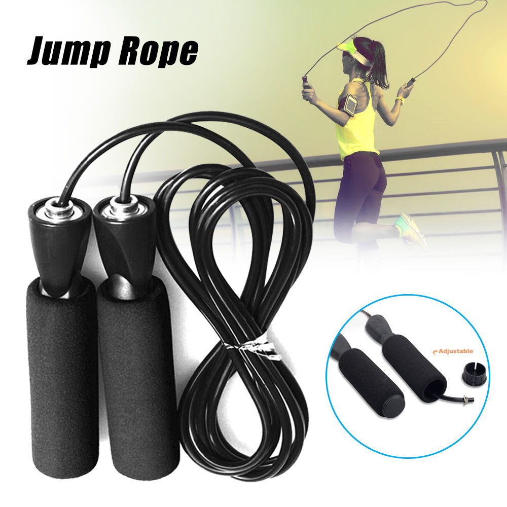 Dây nhảy thể dục tiện dụng tập tại nhà - Dây nhảy thể lực giảm cân