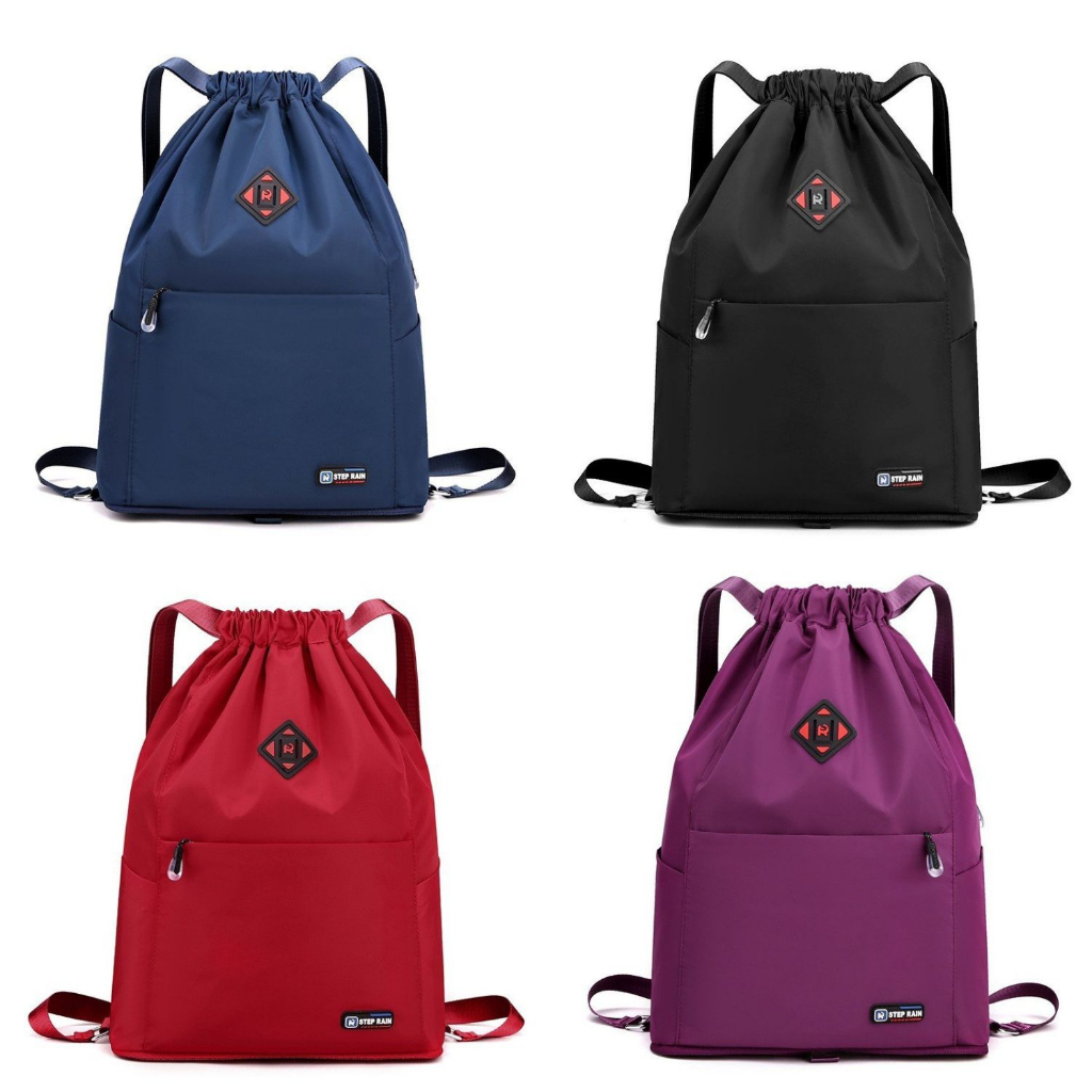 Ba Lô Dây Rút Gấp Gọn Chống Thấm Đa Năng STEPRAIN