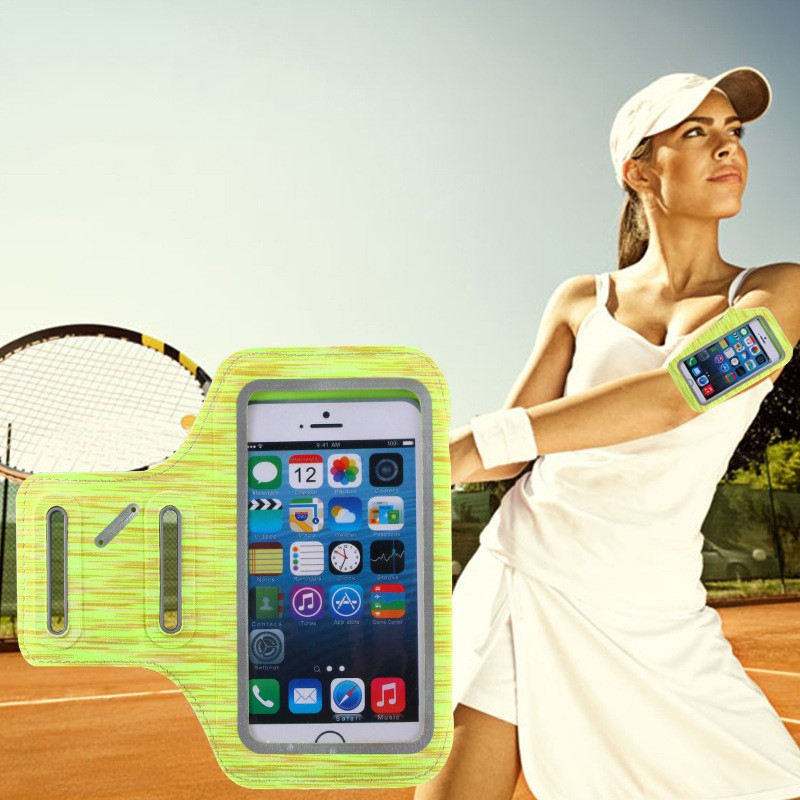 Bao Đeo Tay Điện Thoại Chạy Bộ Thể Dục Siêu Mỏng Nhẹ