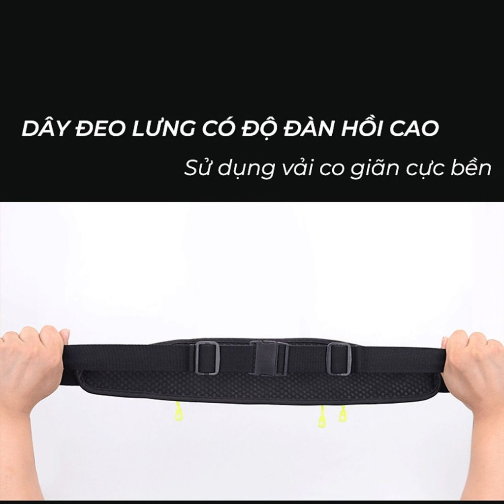 Đai chạy bộ  Sport Best Fashion Tím