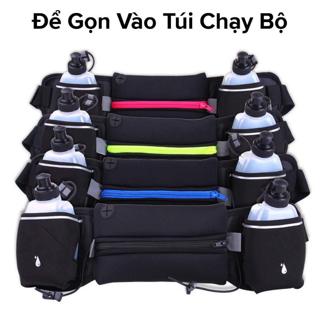 Bình Đựng Nước 280ml cho túi đeo hông