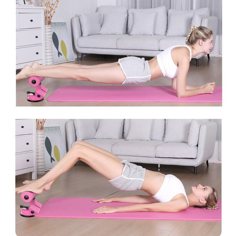 DỤNG CỤ TẬP CƠ BỤNG TẠI NHÀ + Đệm Bàn Chân, Gập Bụng Giảm Mỡ