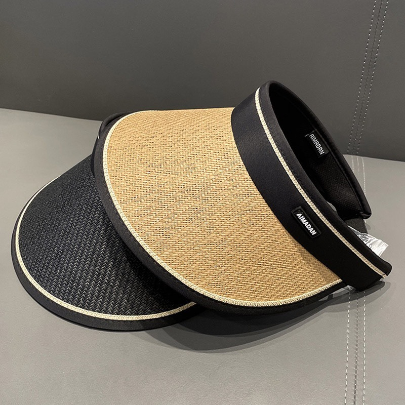 Mũ Cói Rộng Vành Chống Tia UV HEELN KIMA NSKL Chống Nắng