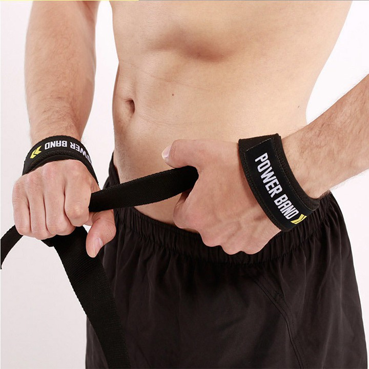 Dây kéo lưng trợ lực cổ tay Aolikes Dây kéo lưng Lifting Straps Aolikes