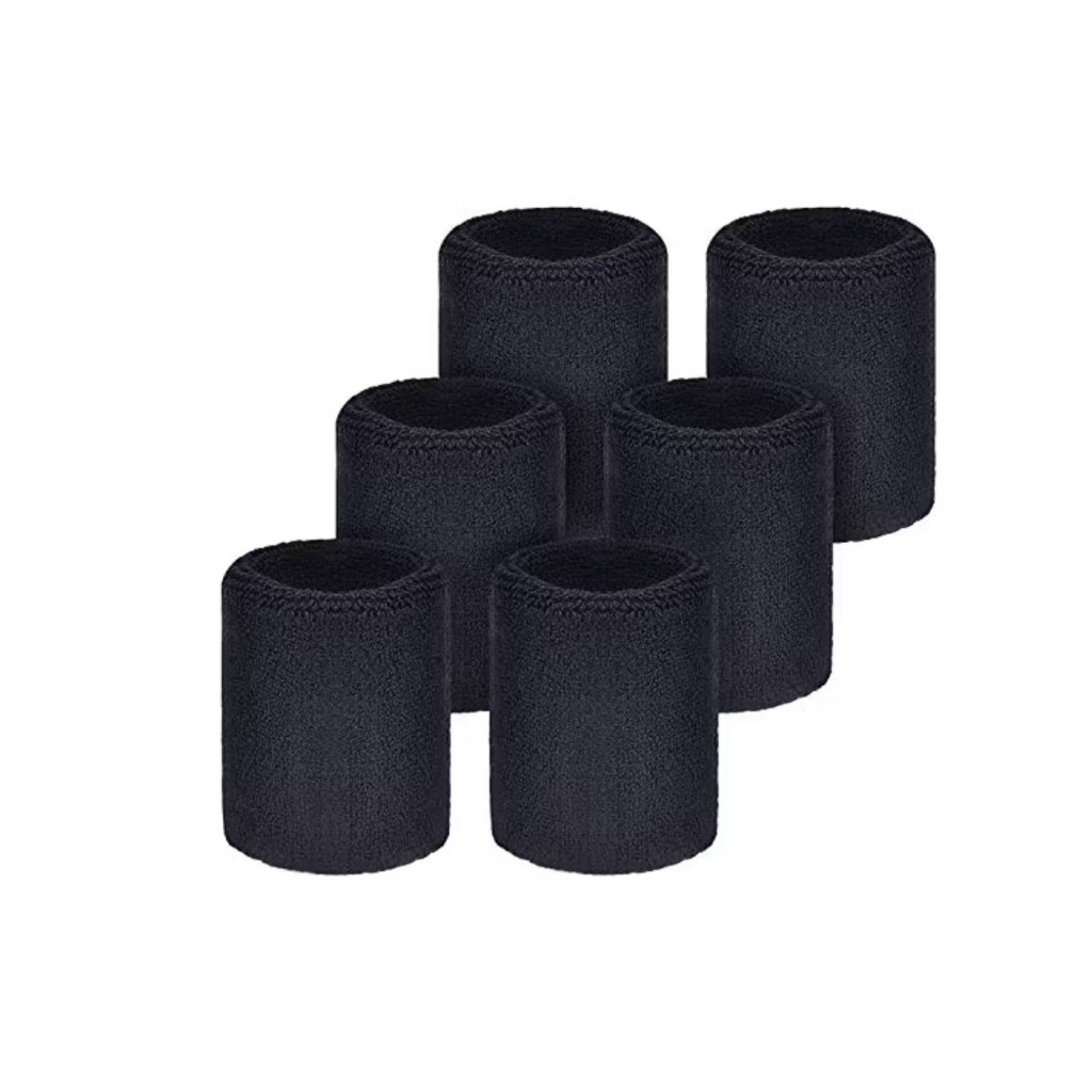 Băng Cổ Tay Thể Thao Thấm Mồ Hôi Co Giãn Thoáng Khí Mềm Mại Sport