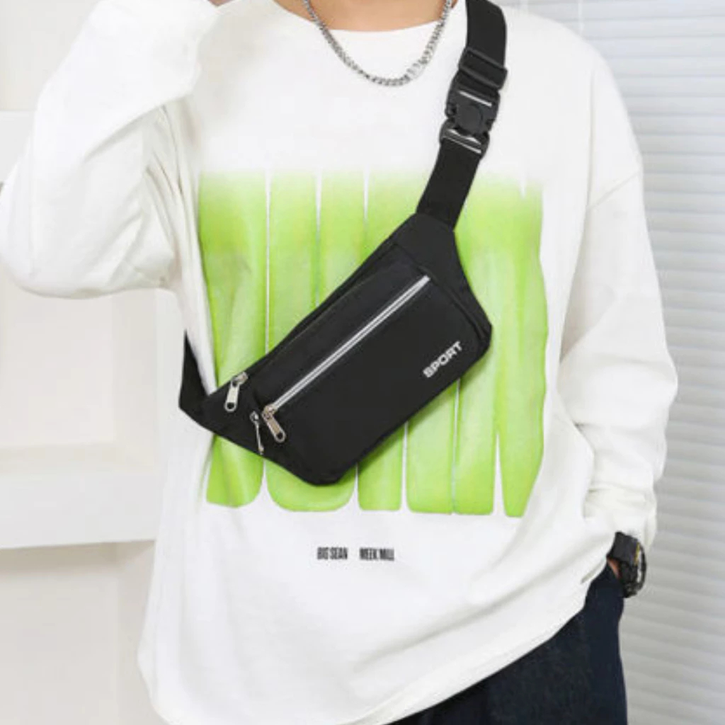 Túi đeo chéo nam nữ phản quan, hạn chế chông thấm nước