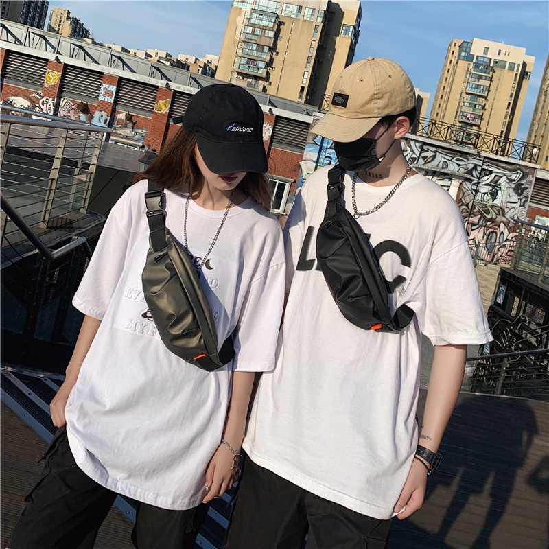 Túi Đeo Chéo Thời Trang 3 Ngăn Chống Nước Siêu Nhẹ