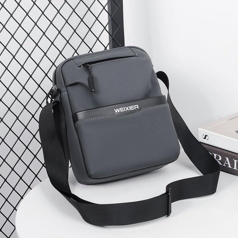 Túi Đeo Chéo WEIXIER D248 Vải  Oxford Chống Nước, Chống Xước