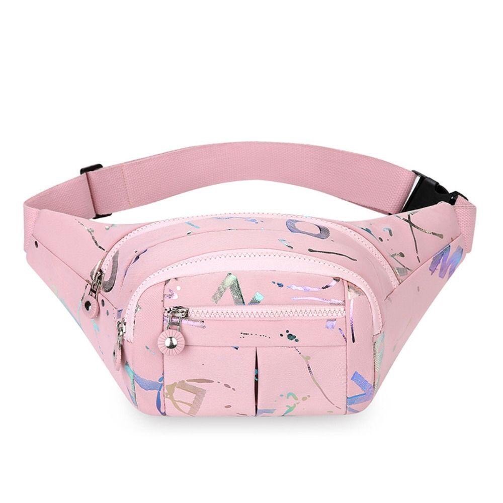 Túi bao tử unisex, túi đeo bụng, túi đeo chéo, túi đeo hông họa tiết