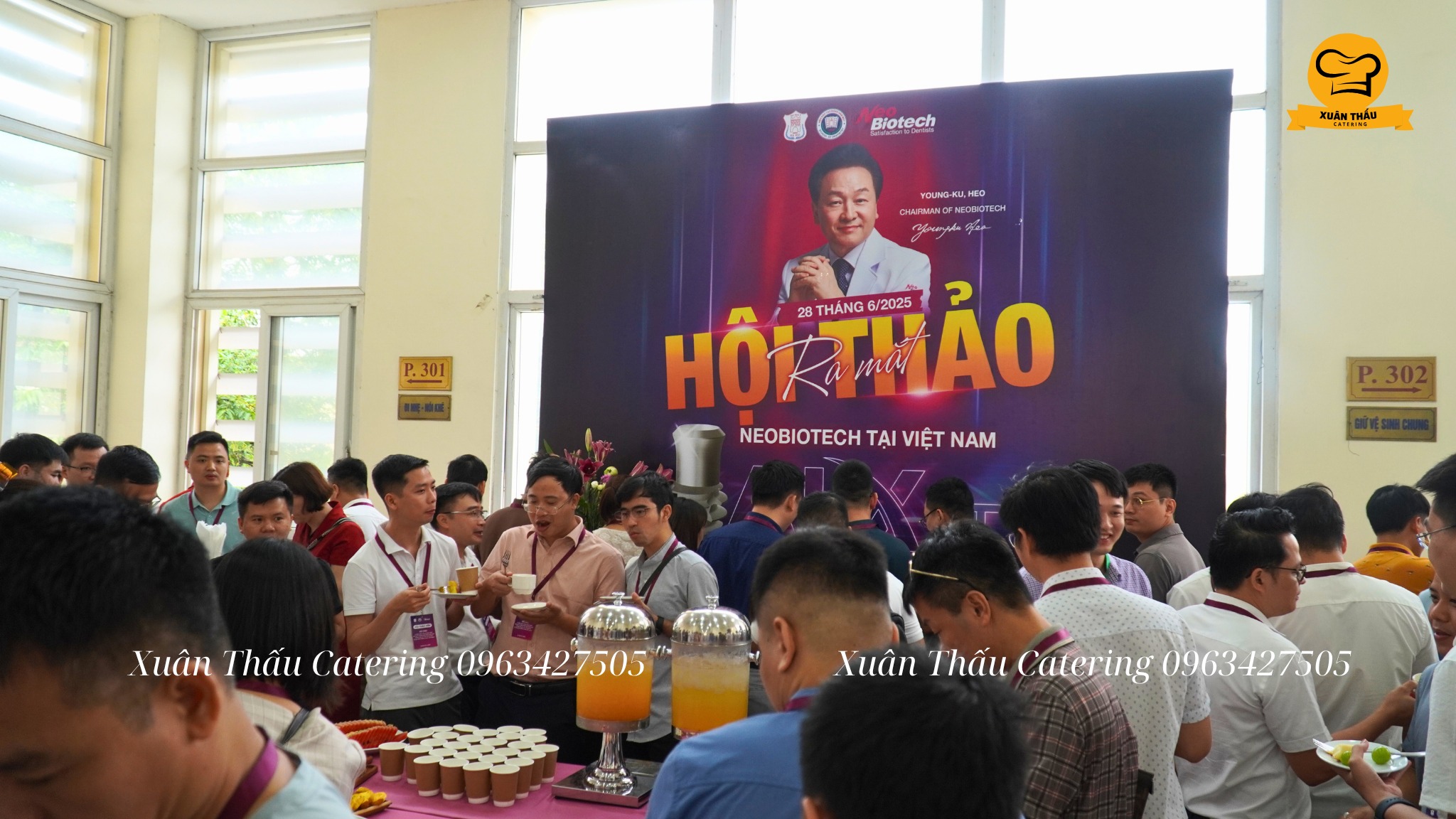 Xuân Thấu Catering – Vinh Dự Đồng Hành Cùng Sự Kiện Đặc Biệt Tại Công Ty Cổ Phần Tân Đại Long