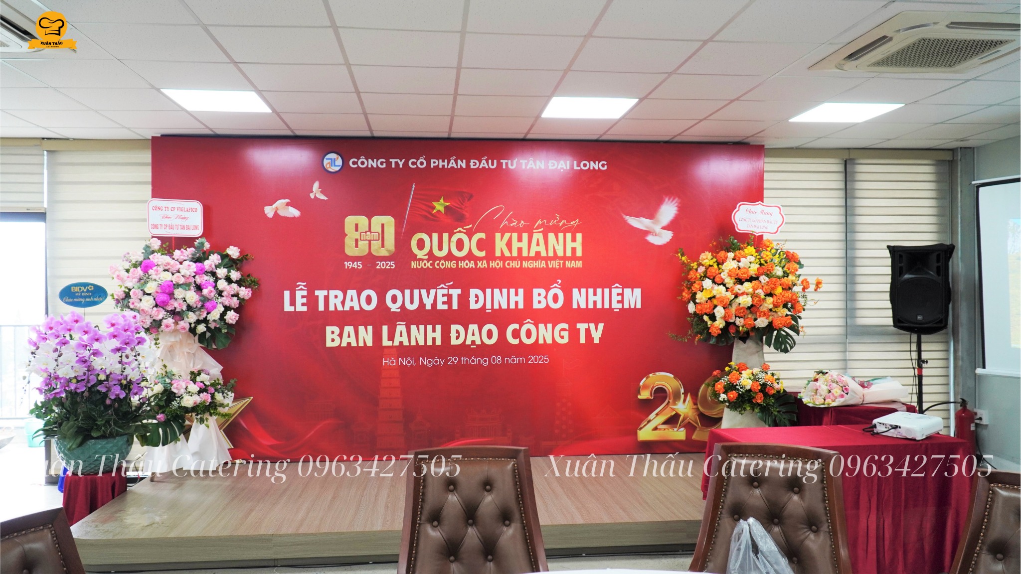 Xuân Thấu Catering – Vinh Dự Đồng Hành Cùng Sự Kiện Đặc Biệt Tại Công Ty Cổ Phần Tân Đại Long