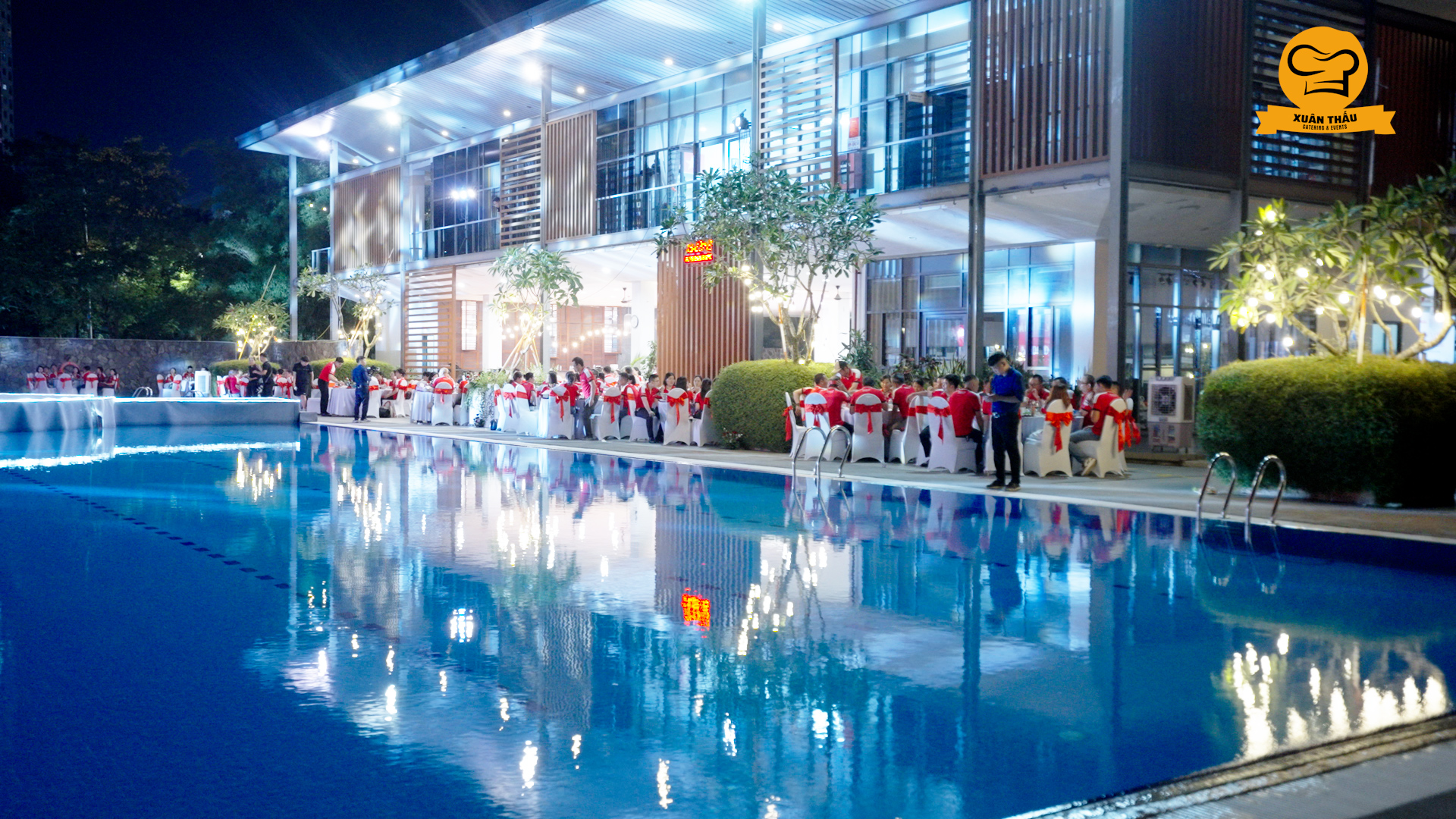 Xuân Thấu Catering Đồng Hành Cùng Mtd Tại Sự Kiện 50 Năm Gamuda – Party Pool Gamuda Gardens Hà Nội