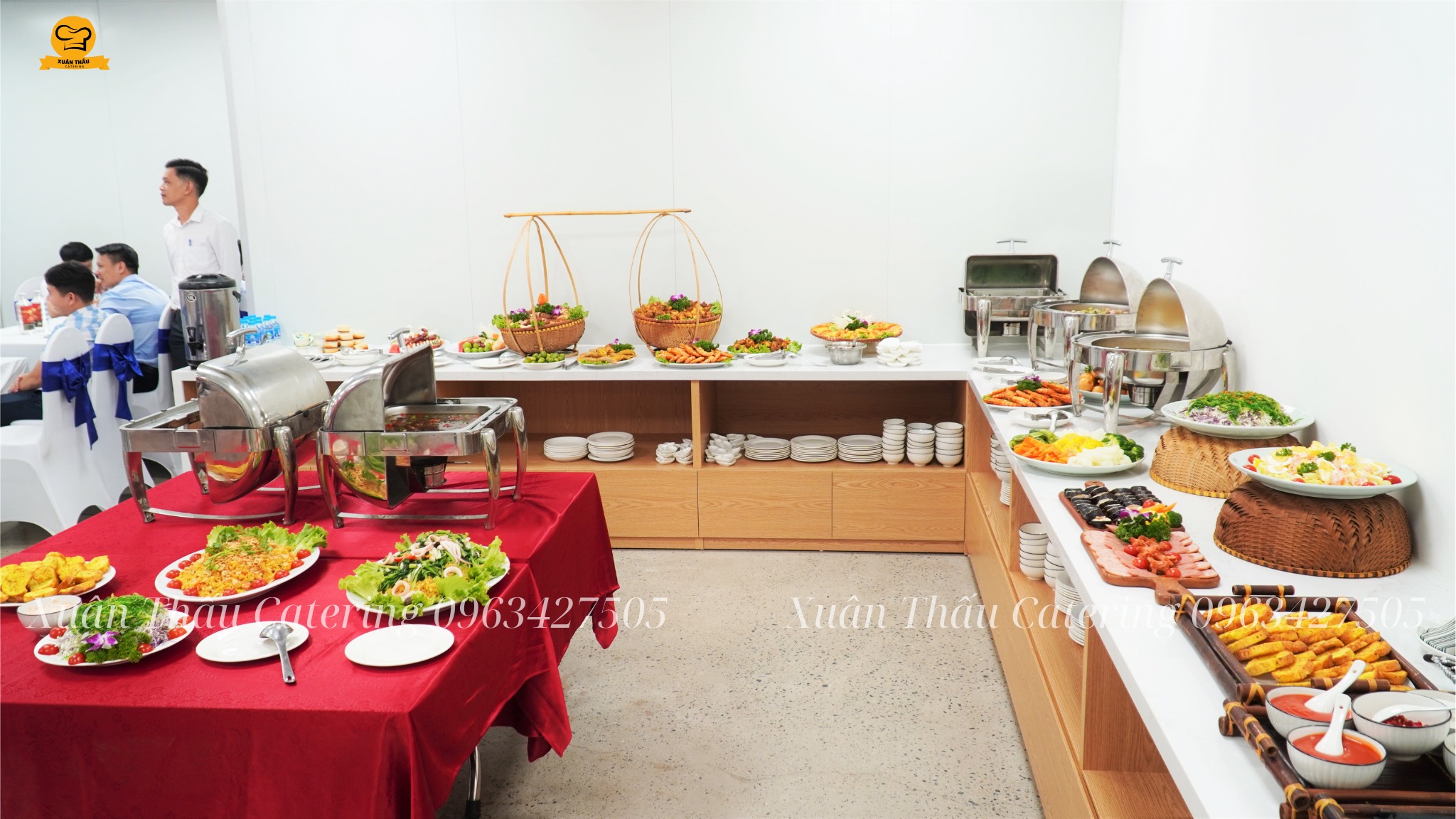 Tiệc Xuân Thấu Catering tại Tân Đại Long Hà Nội