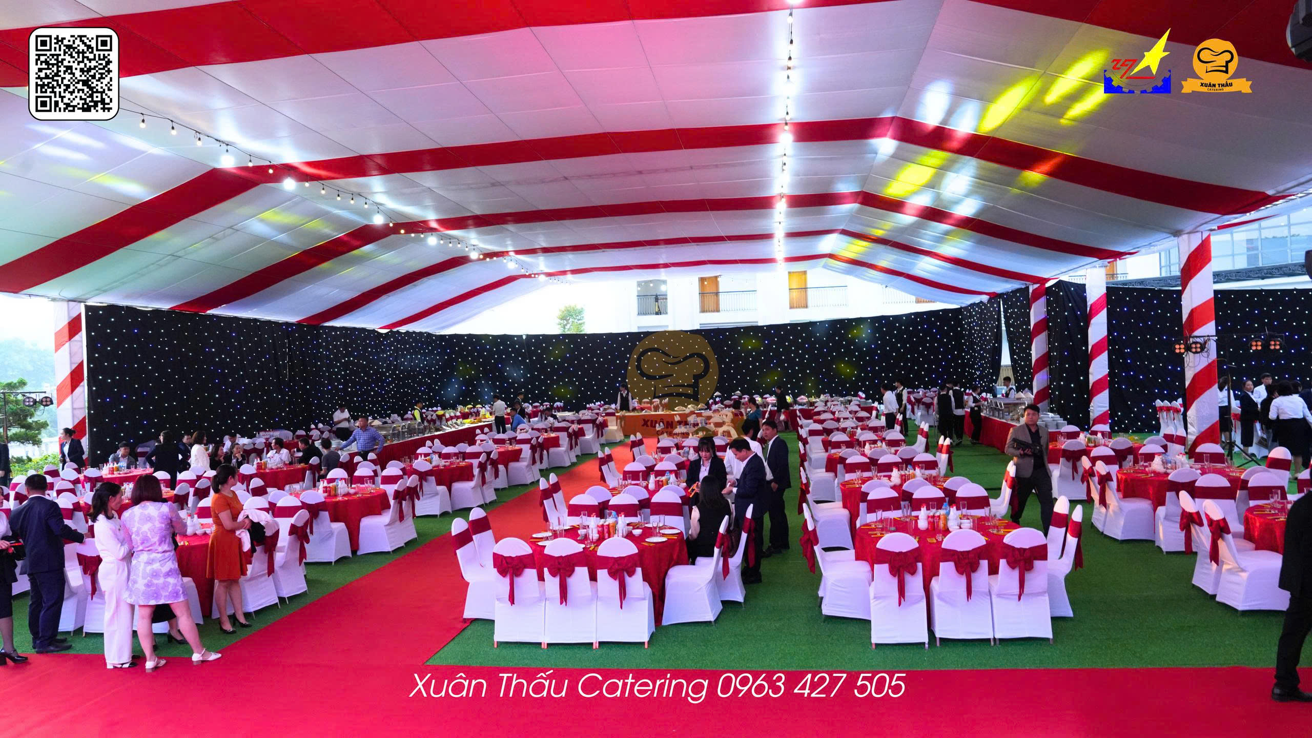 Toàn cảnh tiệc hải sản 1.200 khách tại Nhà máy Z129 Tuyên Quang