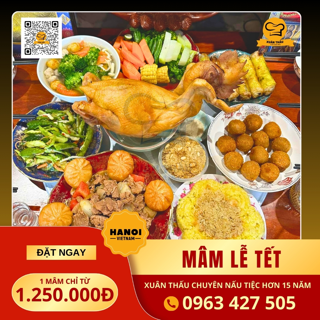 Mâm cúng Rằm Tháng Giêng