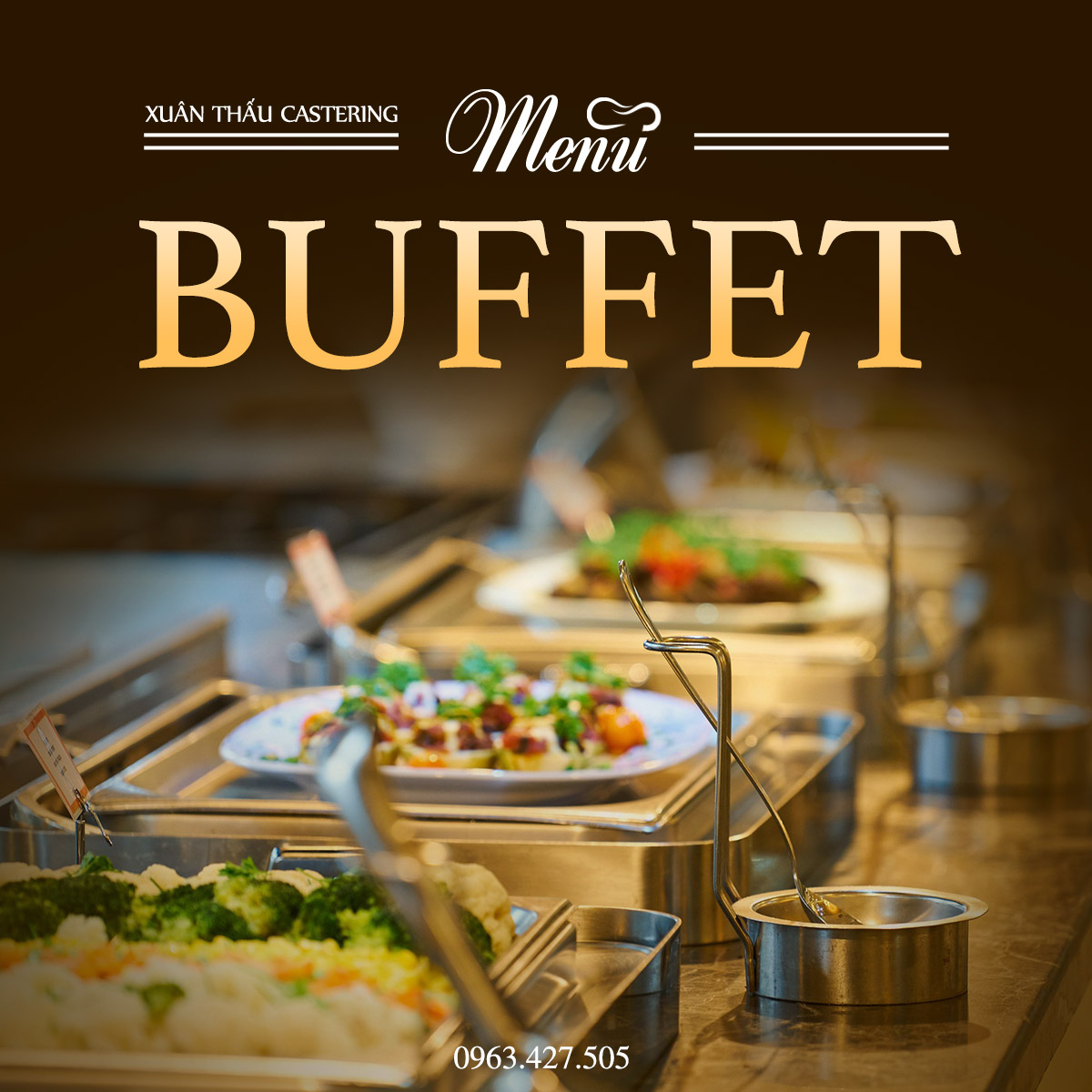 Menu buffet