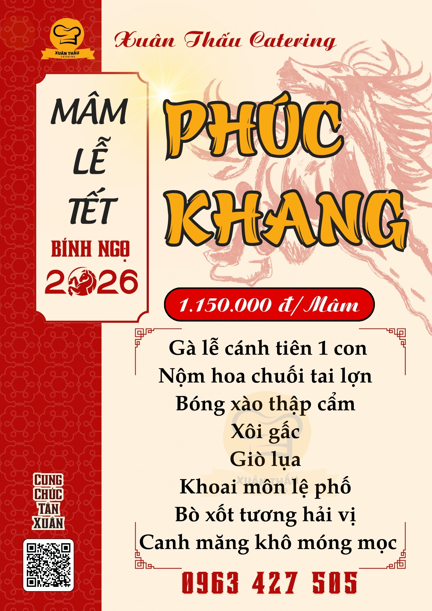 Mâm cúng Rằm Tháng Chạp