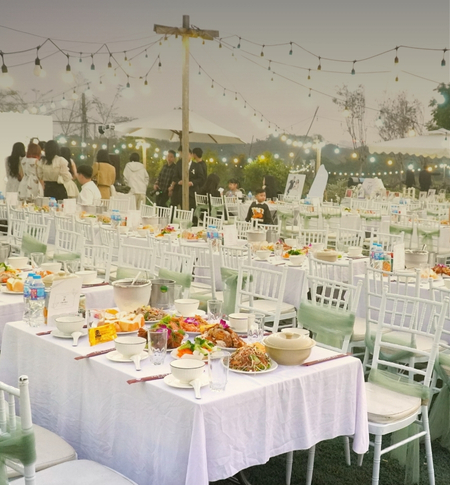 Tiệc cưới hỏi trọn gói