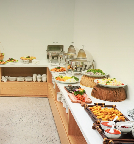Tiệc buffet & teabreak